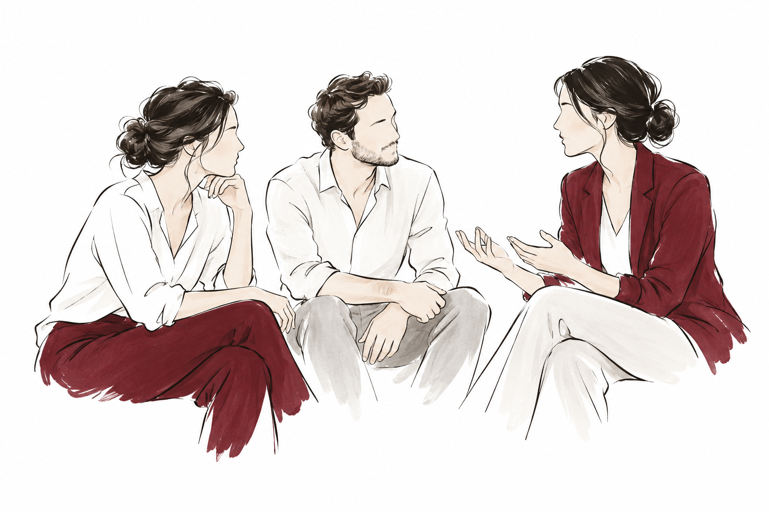 Rencontre et échange professionnel - Imminence RH